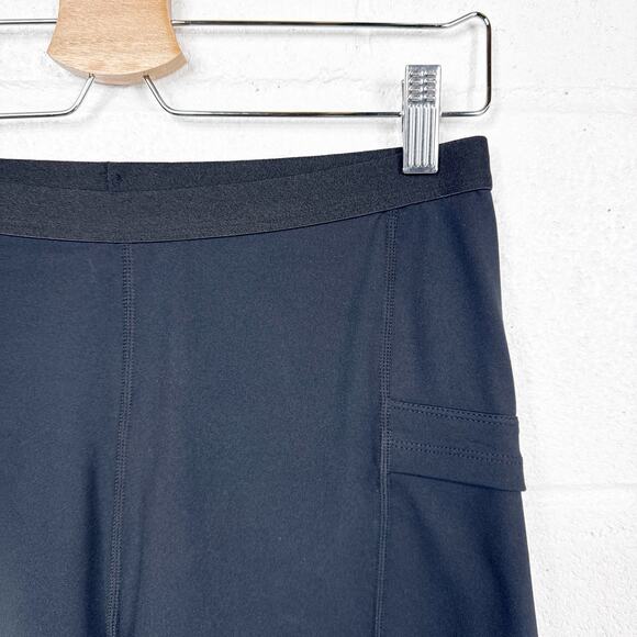 Willit Women's Black Tennis Golf Shorts Size L Stretch Pockets Athletic Fit - Picture 7 of 8